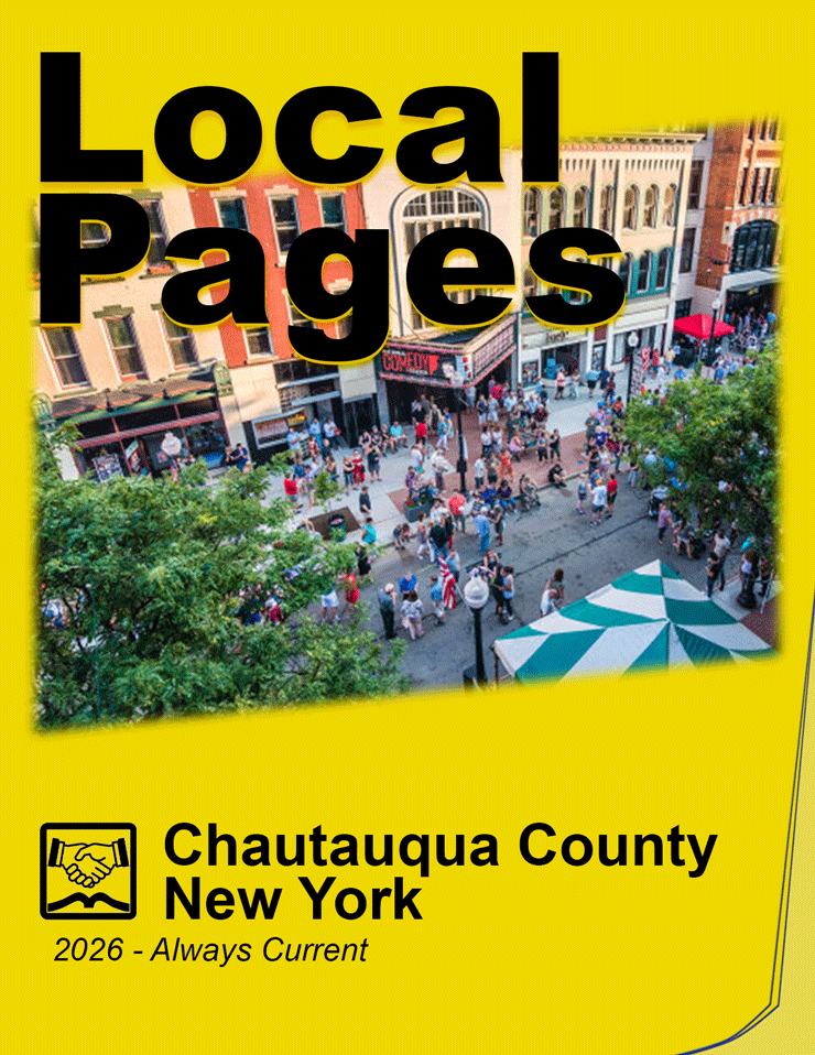 Local Pages — Chautauqua County, New York